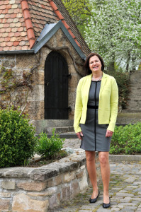 Simone Stier, Ortsvorsteher-Kandidatin für Alzey-Schafhausen / Foto: SPD/mth